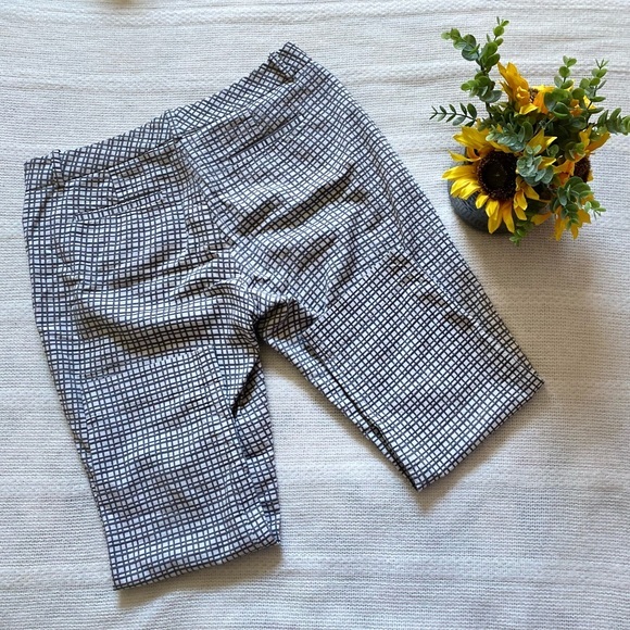 THE LIMITED PLAID‎ CROPPED PANTS | SZ 12 - Picture 2 of 5